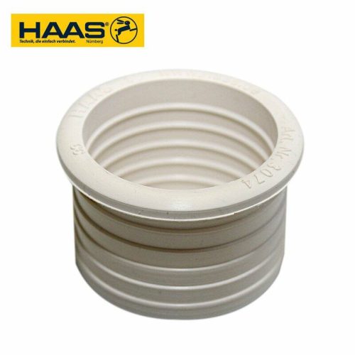 40-32 PVC rejtett gumiszűkítő Haas csőbe