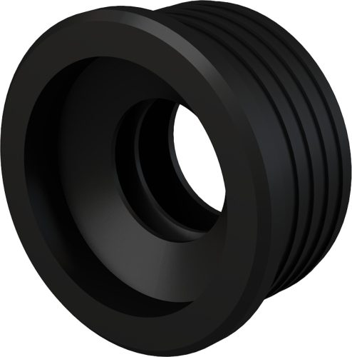 50-32 PVC rejtett gumi szűkítő Haas tokos