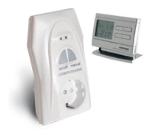COMPUTHERM Q1RX vezeték nélküli (rádiófrekvenciás) termosztáttal vezérelhető dugalj