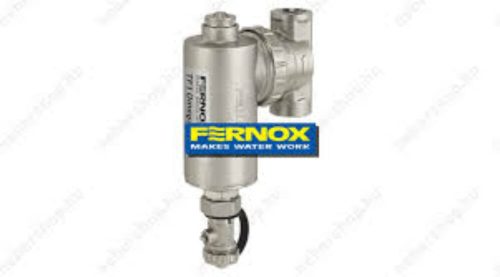 Fernox TF1 Omega Filter 3/4  mágneses iszapleválasztó vízszintes,függőleges